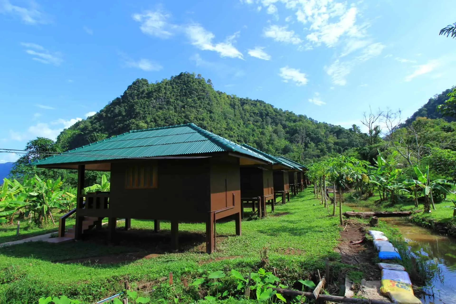 Bungalas vienuolyne