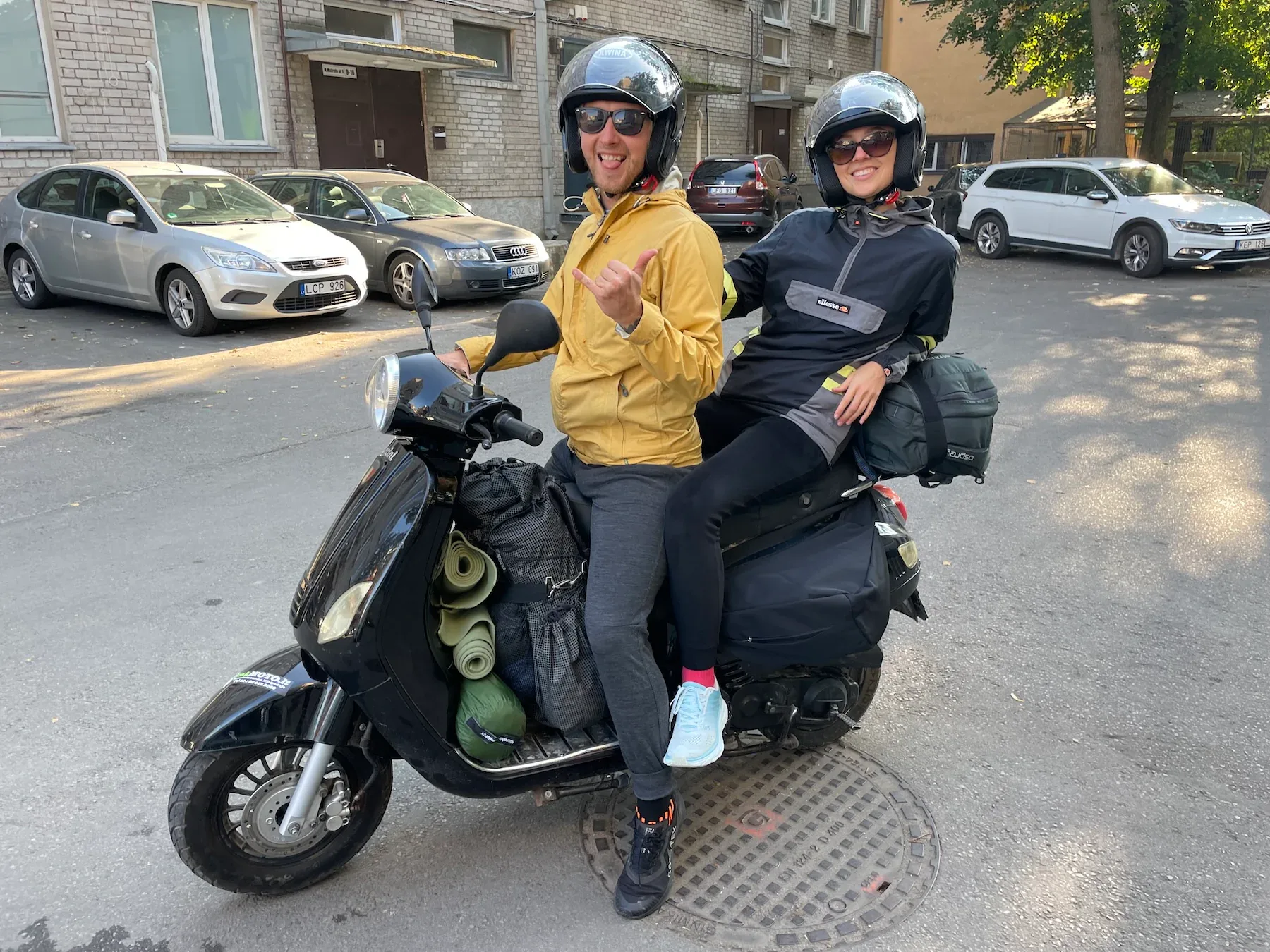 Kelionė motoroleriu