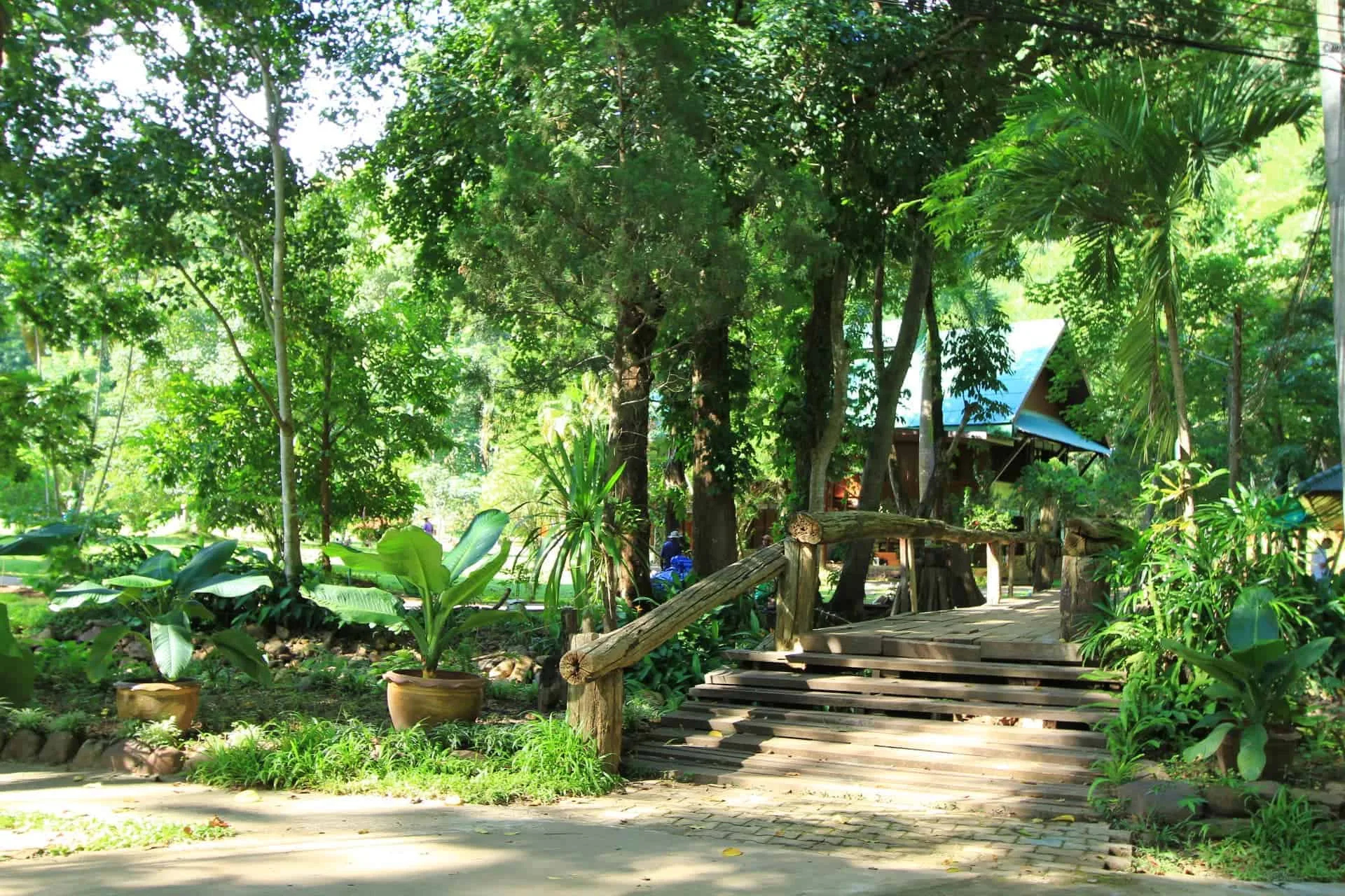 Wat Pa Tam Wua vienuolynas