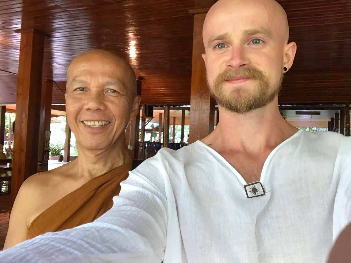 Mindaugas ir vienuolis