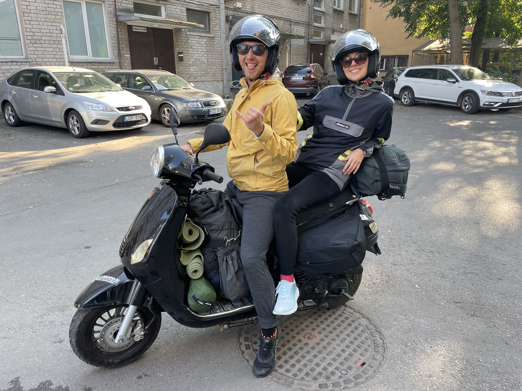 Kelionė motoroleriu